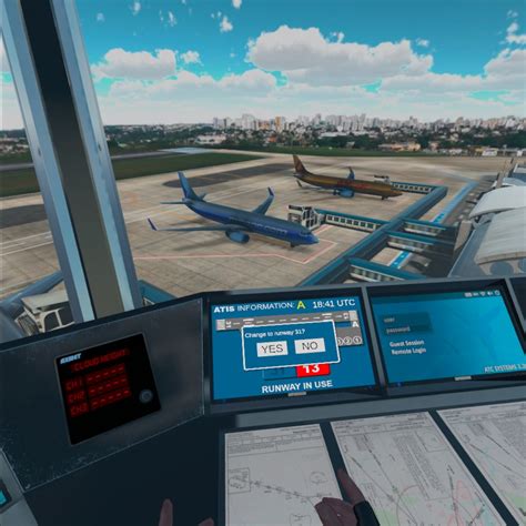 ATC VR - Air Traffic Control Simulator on SideQuest - Oculus Quest ...