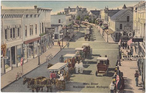 memories of Mackinac Island in the 1960s and 1970s | Laurel Cottage ...