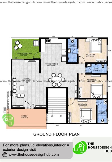 Ground Floor House Design Plan | Floor Roma