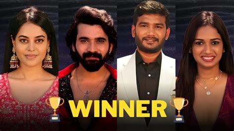 Bigg Boss Non-Stop Winner, 1st Runner-up, Prize Money - BB Telugu Season 1