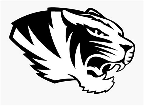 Mizzou Tigers Logo Coloring Page Coloring Pages