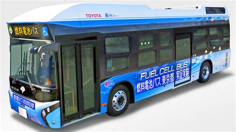 Toyota fuel cell bus tested – Technology Vista