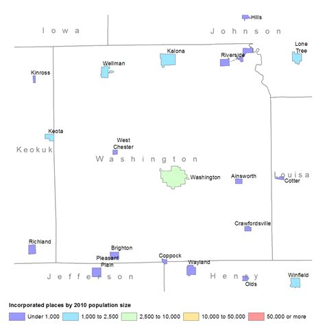 Washington County (19183) | Iowa Community Indicators Program