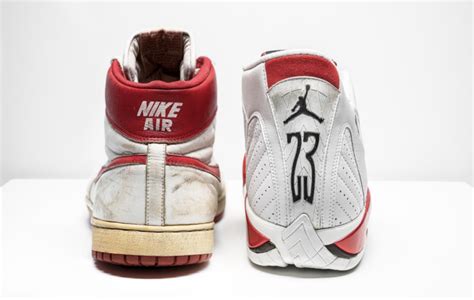 Extremely rare Air Jordan sneakers are going up for auction