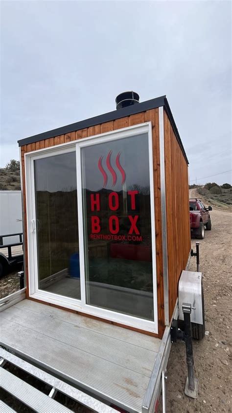 HOT BOX SAUNA RENTAL - Glenwood Springs, Colorado - Saunas - Phone ...