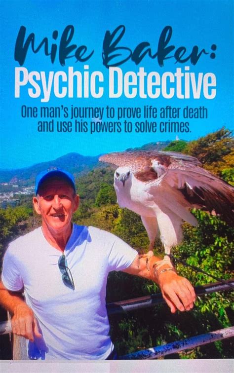 Psychic Detective Mike Baker | Psychic-Mike