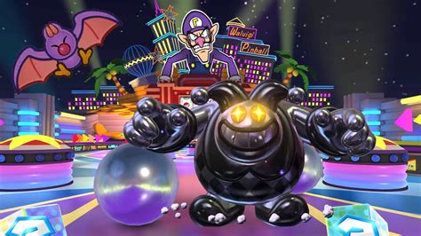 Motley Bossblob Pinball (Mario Kart DS/7/8 x Super Mario 3D World ...