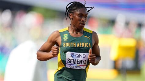 Caster Semenya wins human rights case against testosterone rules | CTV News