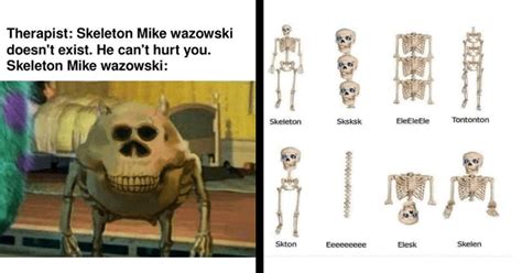 Skeleton Memes That Tickle The Funny Bone - Memebase - Funny Memes