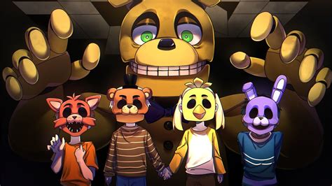 Music Animation FULL MOVIE (Five Nights at Freddy's) - YouTube