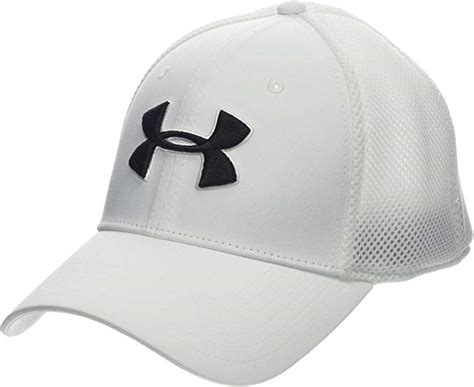 Under Armour Mens Microthread Mesh Golf Caps