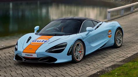 McLaren 720S Gets Stunning Gulf Livery Painted By Hand In 20 Days