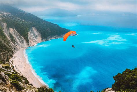 Greece Paragliding: Best clubs | Greeka