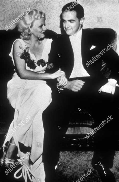 Jean Harlow Howard Hughes Editorial Stock Photo - Stock Image ...