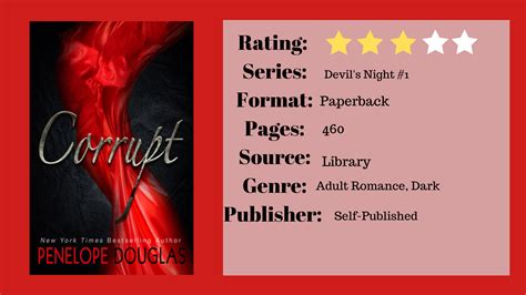 Book Review: Corrupt by Penelope Douglas — Daydreaming Through Books