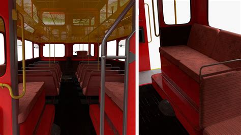 Double Decker Buses Collection 3D Model - TurboSquid 2098169