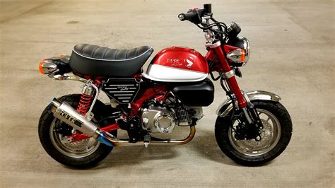 Honda monkey custom parts? : r/hondagrom