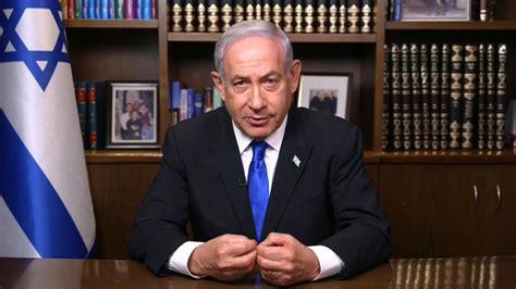 Israeli Prime Minister Benjamin Netanyahu speaks out on divisive ...