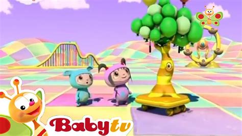 In The Giggle Park | Balloon Tree| BabyTV Channel - YouTube