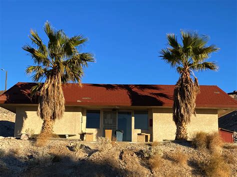 Tecopa Hot Springs Resort Private tubs