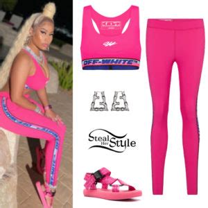 Nicki Minaj: 'Anaconda' Music Video Outfit | Steal Her Style