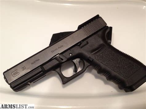 ARMSLIST - For Sale: Glock 20 10mm With Ammo