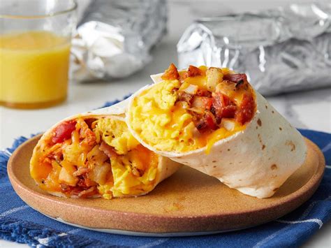 12 Breakfast Burrito Recipes That’ll Keep You Full Until Lunch