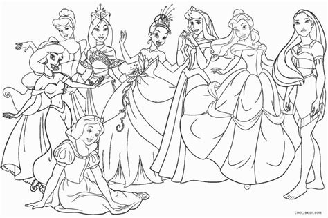 85 Coloring Sheet Free Printable Disney Princess Coloring Pages ...