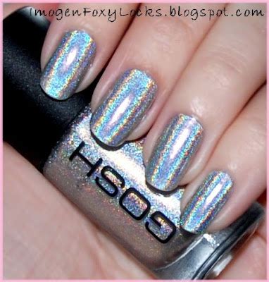 Imogen Foxy Locks: GOSH Nail Polish - Holographic