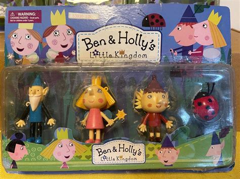 [7 sets] Bundle of Vintage Ben and Holly’s Little Kingdom Figure Play ...