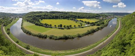 Weser-Skywalk - observation deck over the Weser River - Germany - Blog ...