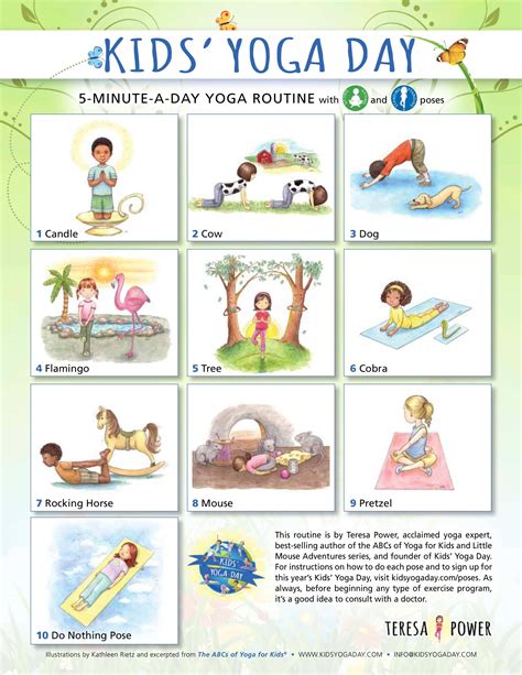 Yoga Pose Instructions - International Kids' Yoga Day