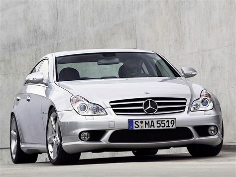 MERCEDES BENZ CLS 55 AMG (C219) specs - 2004, 2005, 2006 - autoevolution