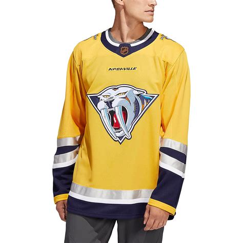 adidas Men's Nashville Predators Reverse Retro Jersey | Academy