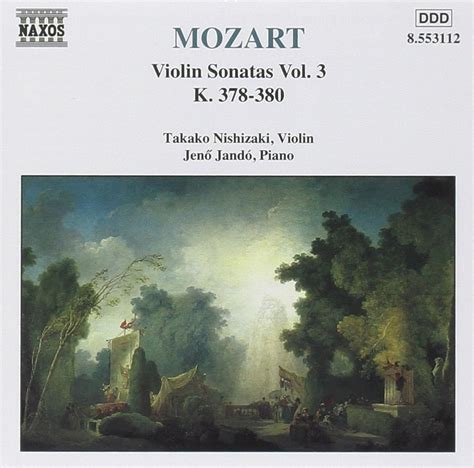 MOZART - Violin Sonatas 3 - Amazon.com Music