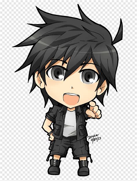 Free download | Black haired male character illustration, Gray ...