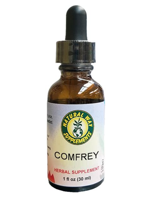 Comfrey – Natural Way Cafe