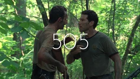 Rick Grimes and Shane Walsh || 505 (4K) - YouTube