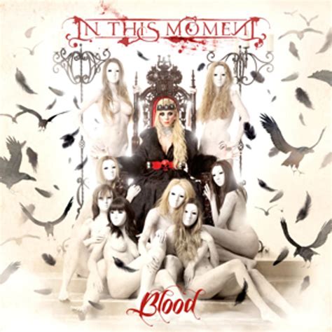 In This Moment Reveal Album Art + Track List for New Album ‘Blood’