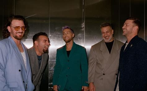 NSYNC reunites for new pop song release 'Better Place' after 20 years