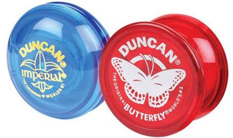 Duncan Classic Imperial & Butterfly Yo-Yos Only $3 at Walmart or Amazon