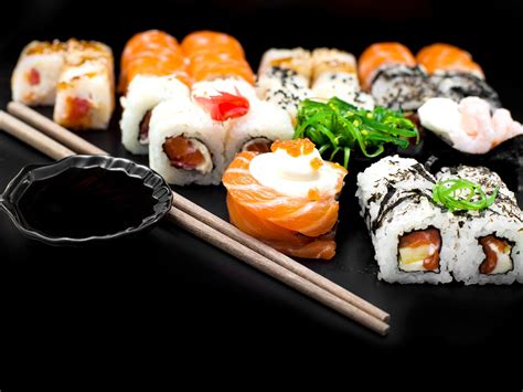 Sushi Wallpapers - Wallpaper Cave