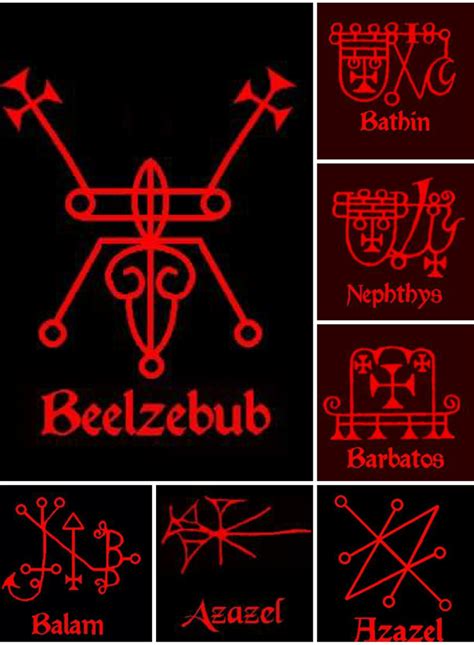 Demon: Sigils Demon Symbols, Alchemy Symbols, Magic Symbols, Wiccan ...