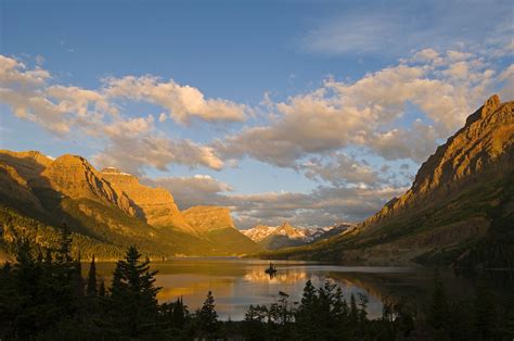 Saint Mary Lake, Glacier National Park | Greg Vaughn Photography