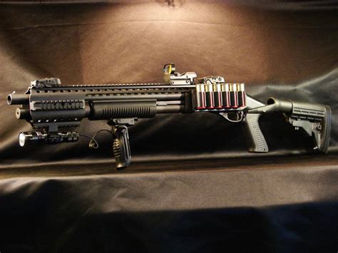 Black Aces Tactical Quad Rail Remington 870 1100