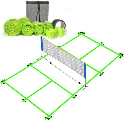 MINAYI Portable Pickleball Court Marker Lines - Standard Size in Nepal ...