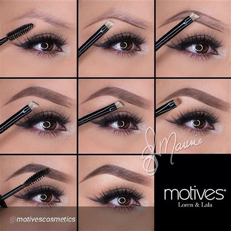 Eye brows are more important than you think. They frame your face. I ...