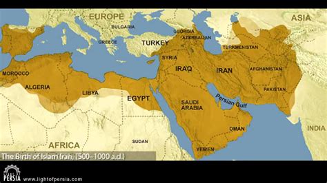 Ancient Persia Map