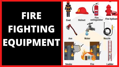 ⛔FIRE FIGHTING EQUIPMENT, DIFFERENT TYPES OF FIRE FIGHTING EQUIPMENT⛔⛔ ...