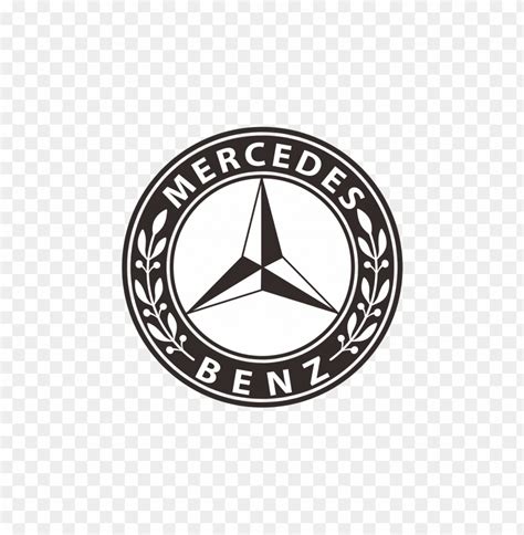 free PNG Download Mercedes-Benz logo black and white png images ...